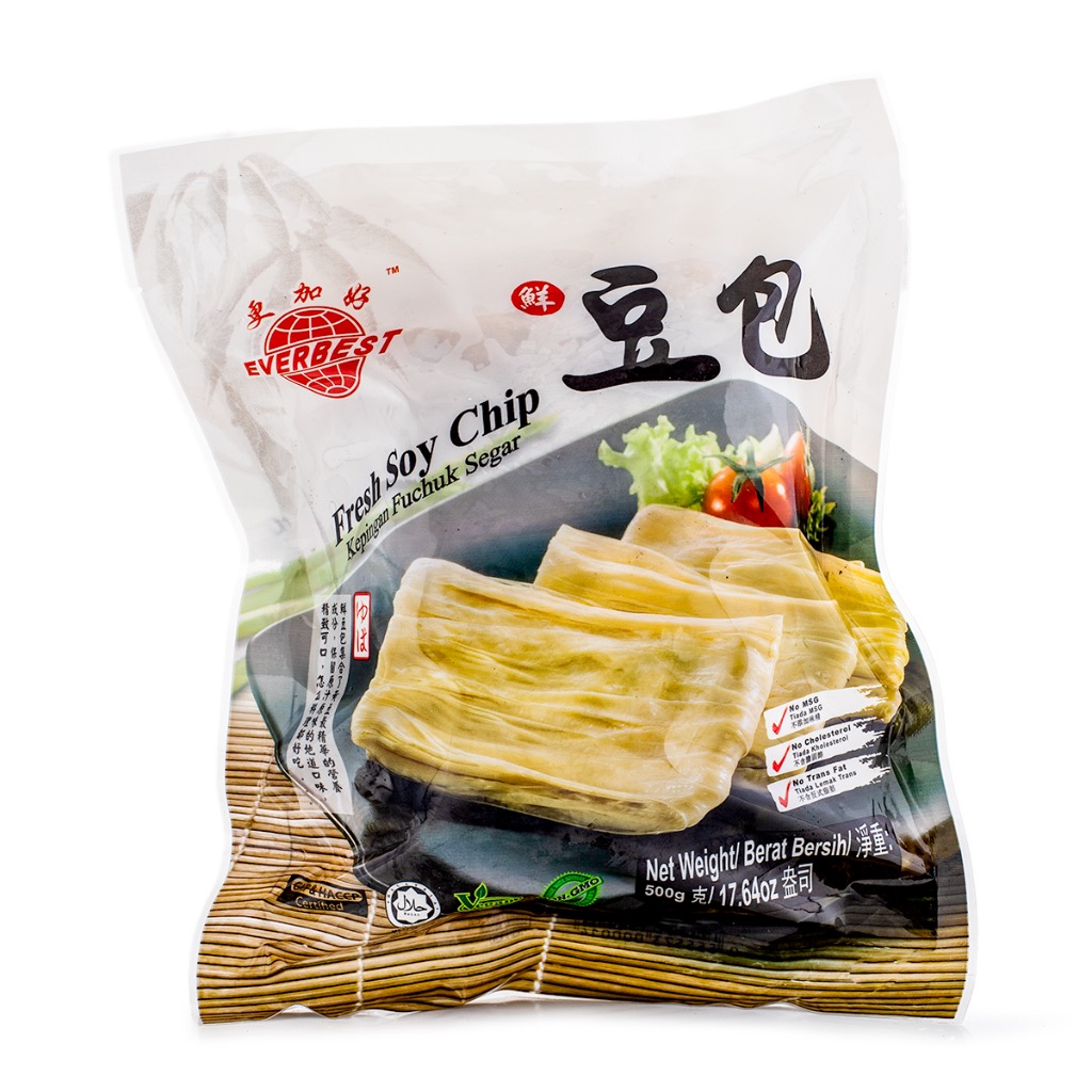 Everbest Fresh Soy Chip, Frozen Weee!