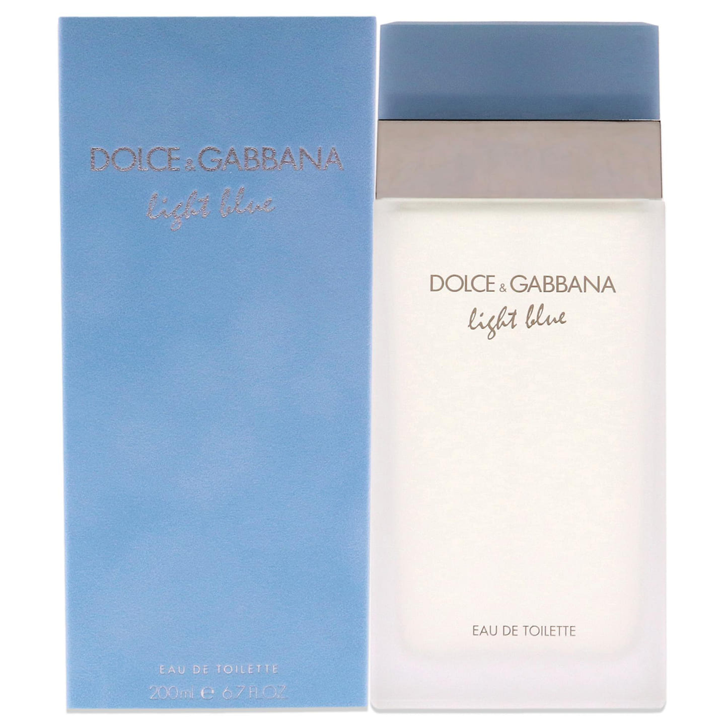 Light Blue by Dolce and Gabbana – 6.7 oz EDT Spray 1 each
