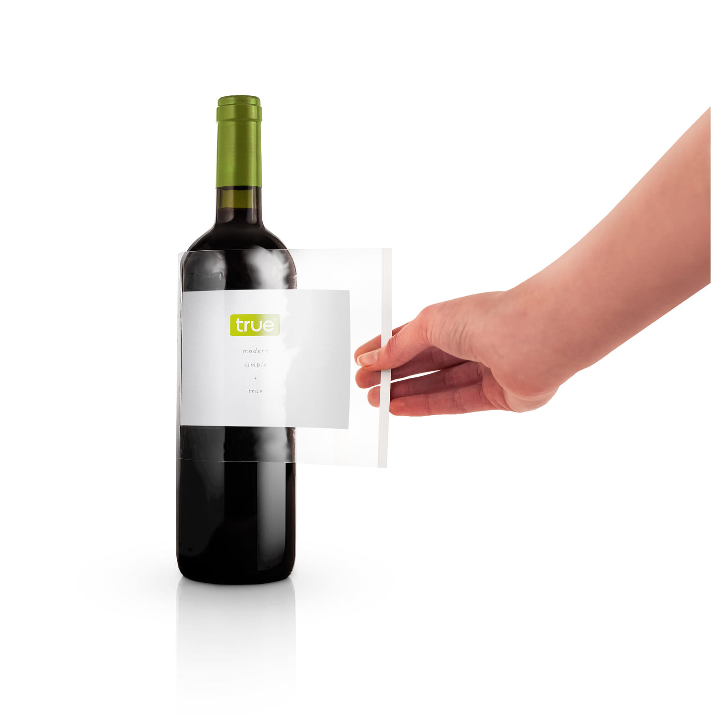 True Fabrication Memento Wine Label Removers, Multicolor 1 each