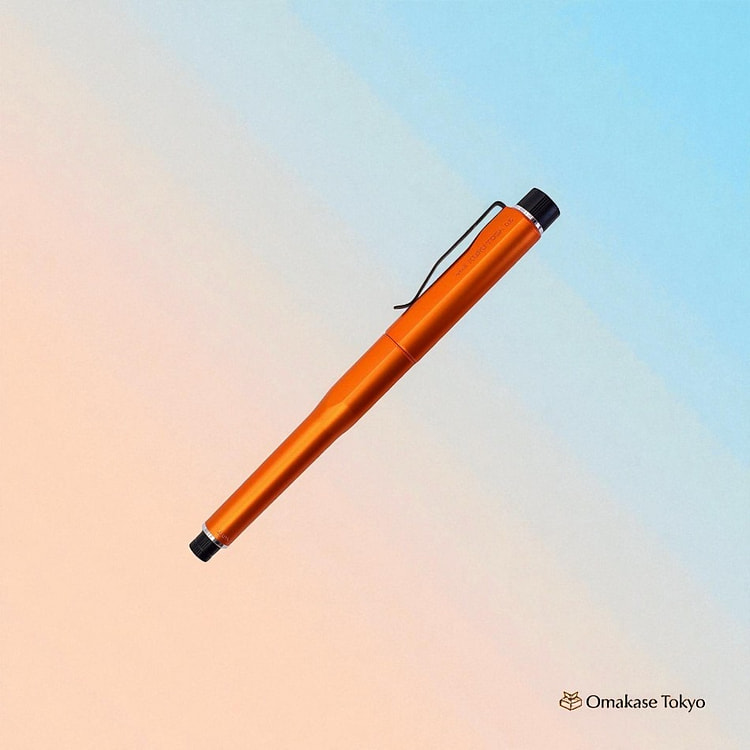 三菱0.5毫米橙色自动铅笔 20 克