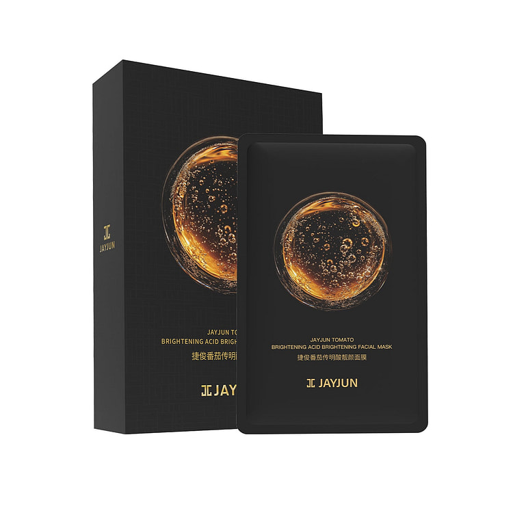 JAYJUN 捷俊番茄传明酸靓颜保湿面膜10片/盒 1 份
