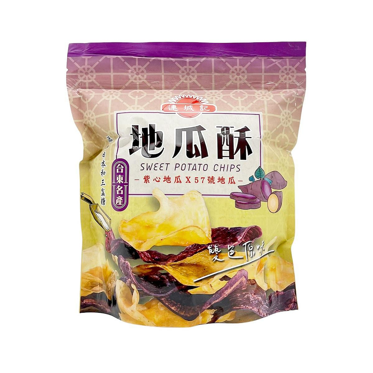 LIANCHENG Sweet Potato Chips 140 グラム