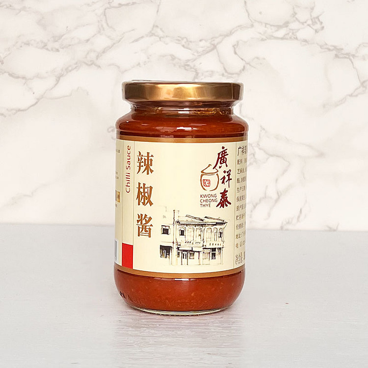 广祥泰牌文昌鸡白切鸡蘸酱辣椒酱360g*1瓶