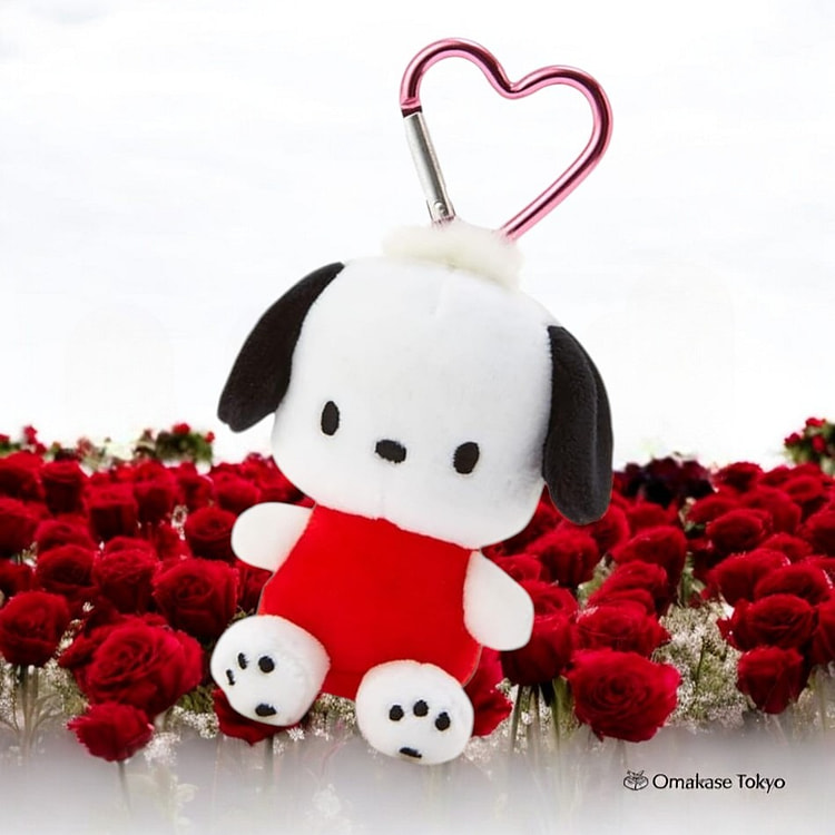 Sanrio Pochacco 迷你毛绒玩具