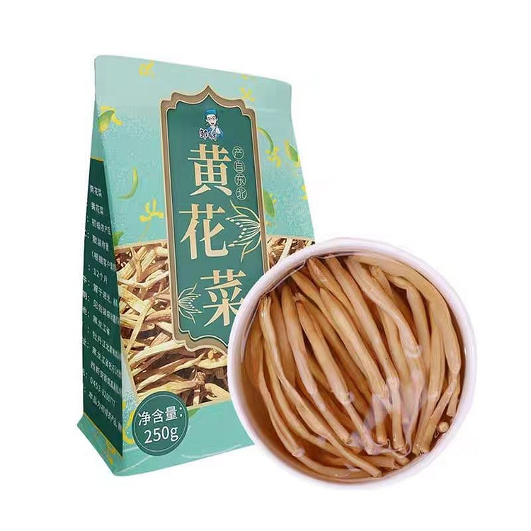 【邹有才】东北黄花菜250g/袋干货东北土特产