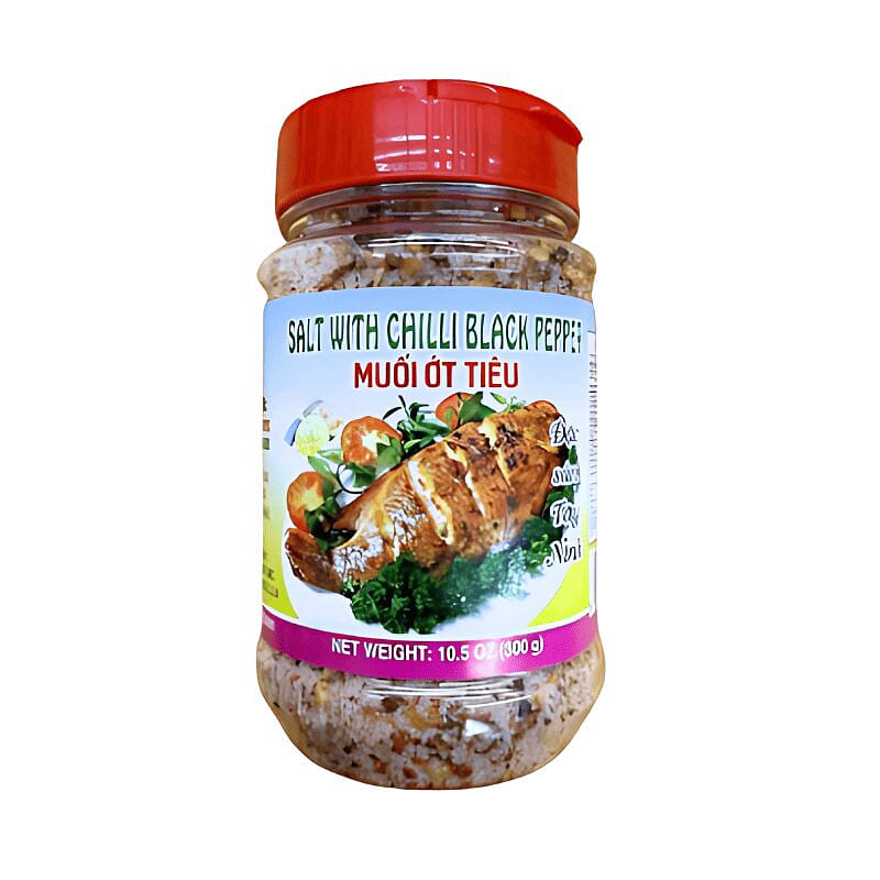 Best Taste Spicy Pepper Salt 300g 1 each