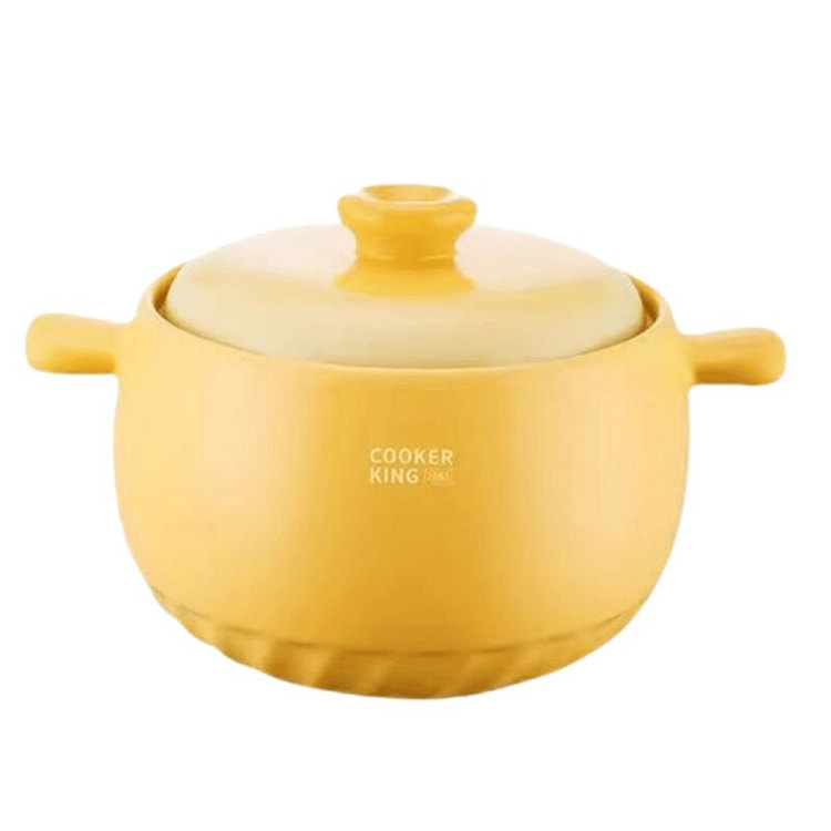 Cookware Casserole Pot Ceramic Casserole 4.5L Yell