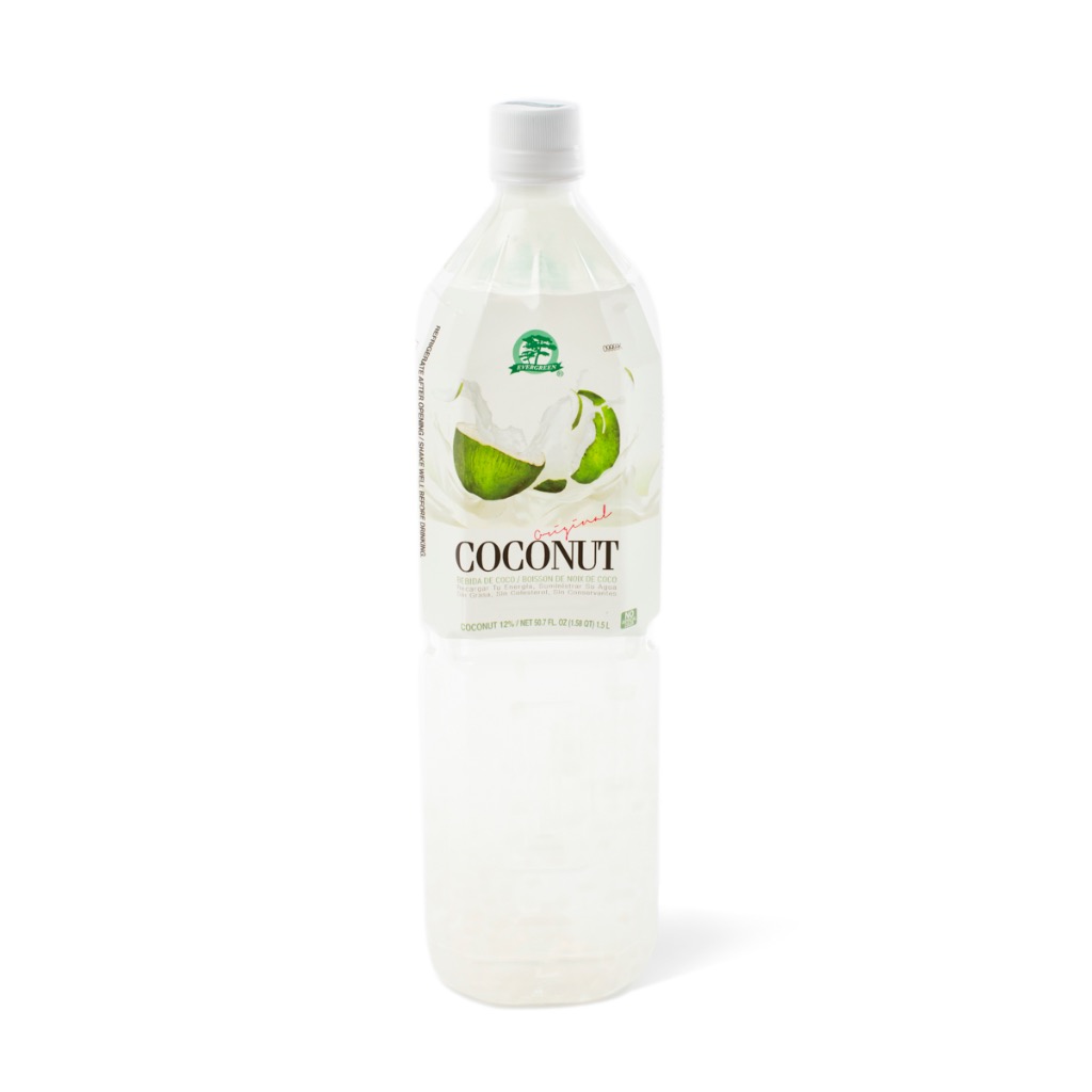 Get Evergreen Original Coconut Drink 1.5L Delivered Weee! Asian Market
