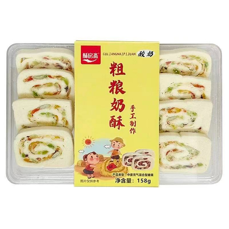 yogurt  milk crisp 158 g