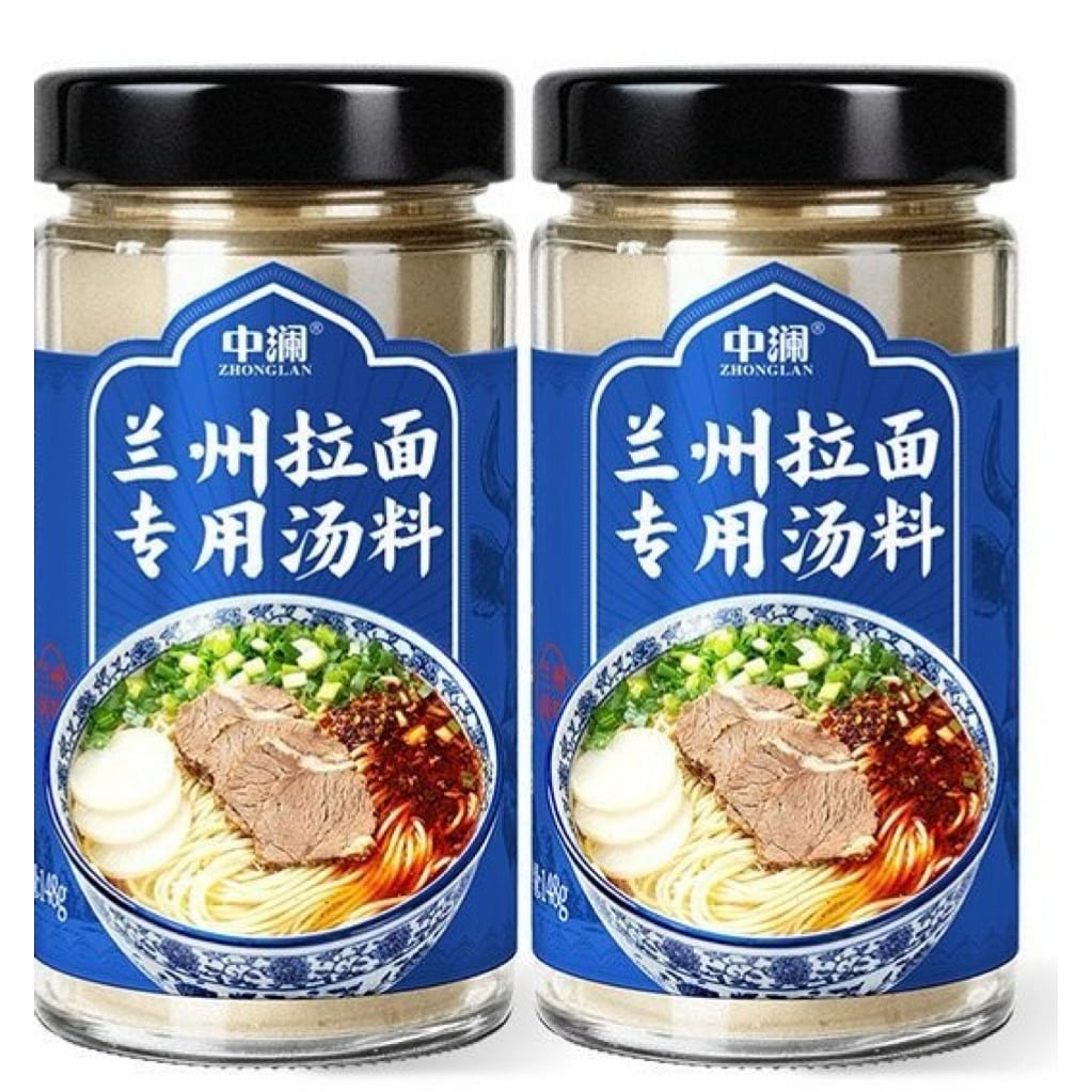 中澜·兰州拉面汤料正宗拉面风味汤料148g 1 瓶