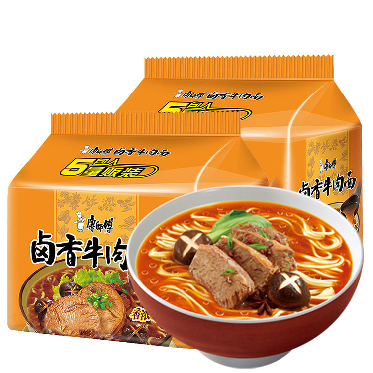 Master Kong Instant Noodles Marinated Beef Noodles