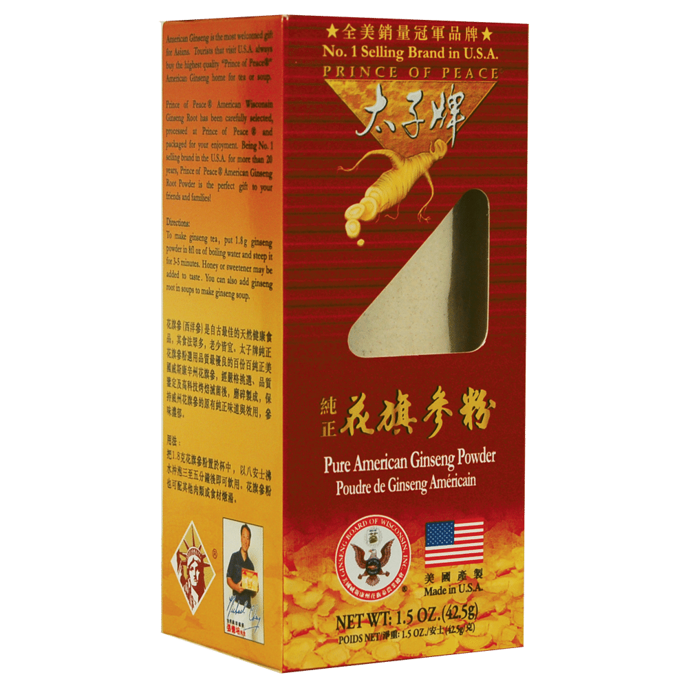 Prince of Peace American Ginseng Powder, 1.5oz 1 bottle