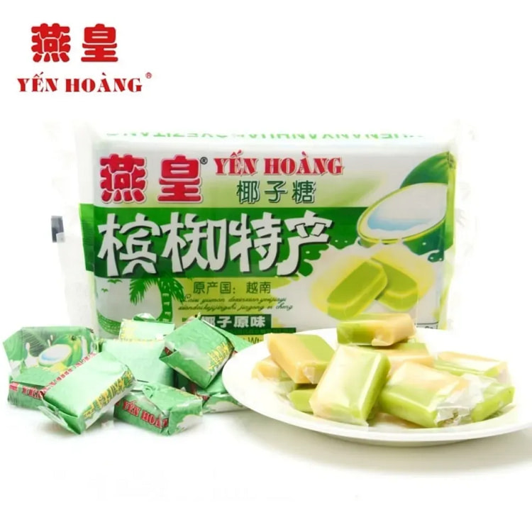 燕皇椰子糖槟椥特产 椰子原味 200 克