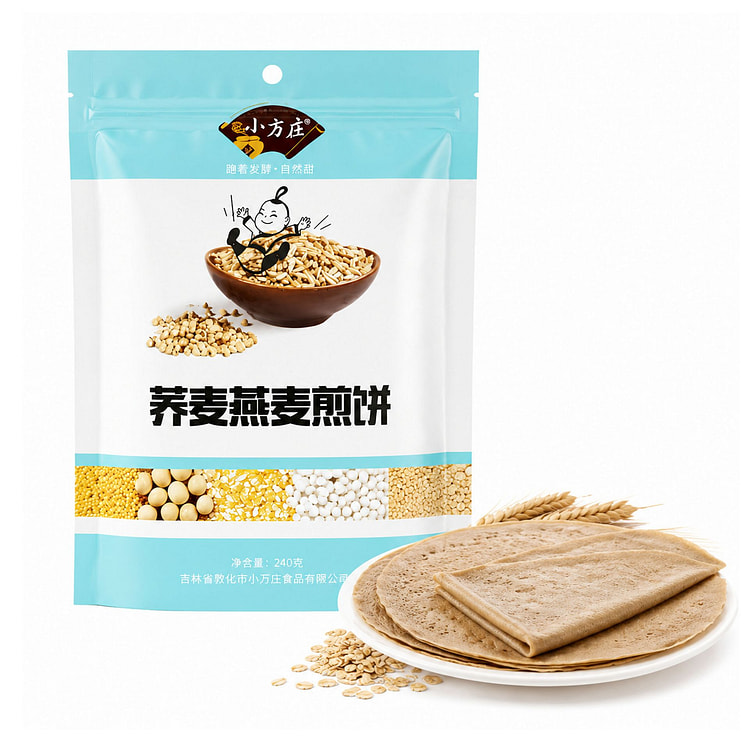 Buckwheat & Oat  Pancake 240 g
