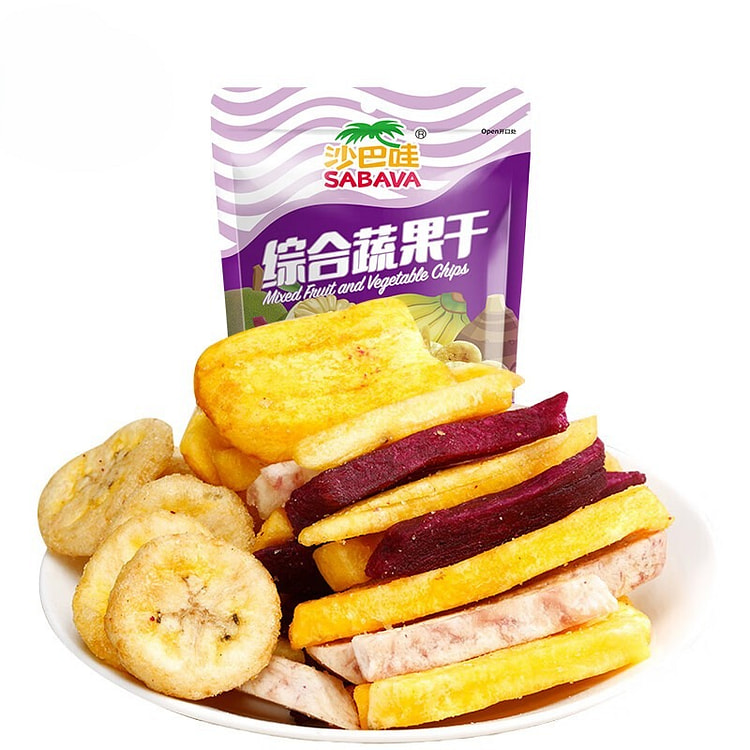 沙巴哇 越南进口综合果蔬干 75 克