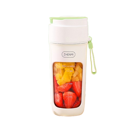 Zhen Mi Juicer small portable household multifunctional juicing cup avocado gree 100 phần