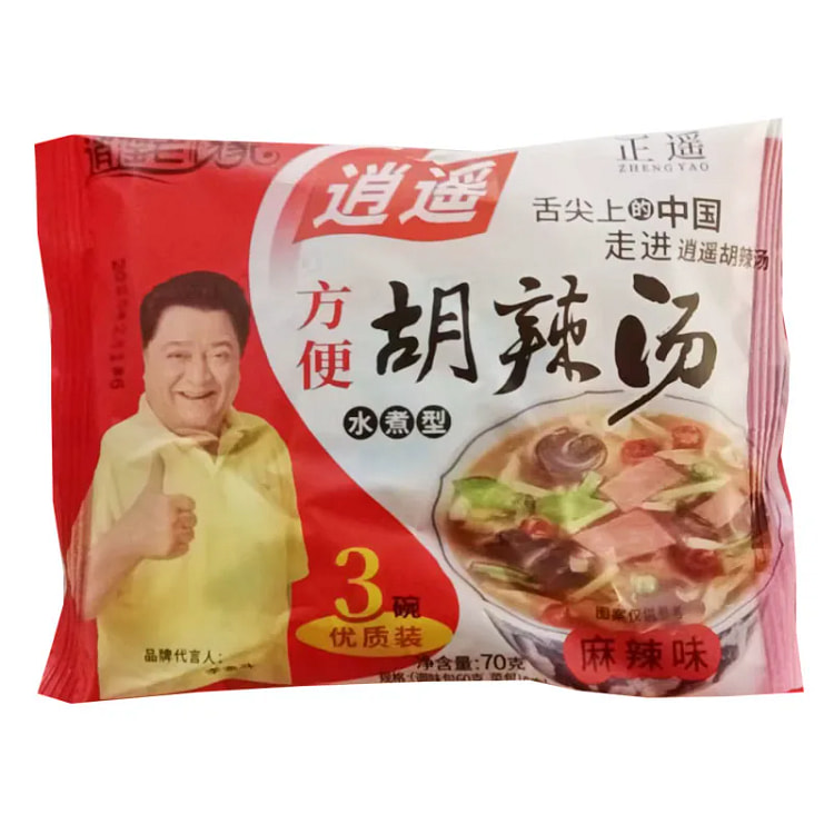 逍遥老杨家 胡辣汤麻辣 70g*1 70 克