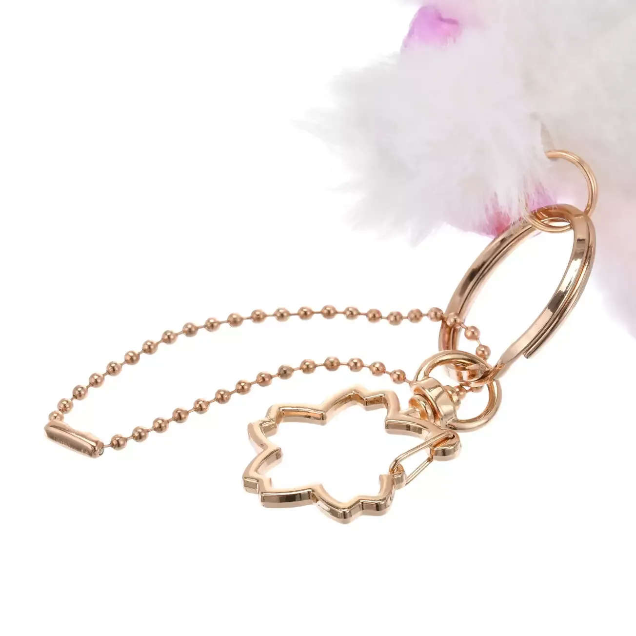 マリー おしゃれキャット ぬいぐるみキーホルダー・キーチェーン