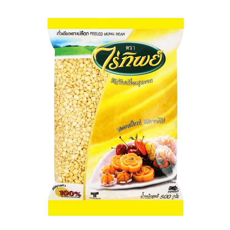 Raitip Peeled Split Mung Bean 1 each