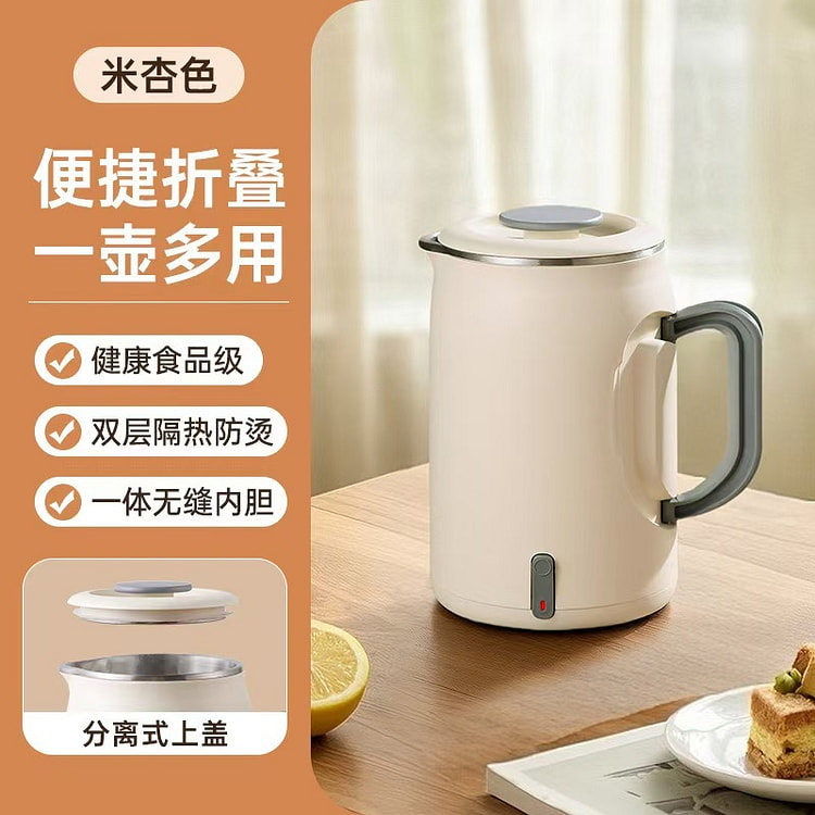 110V便携式电热水壶600ml