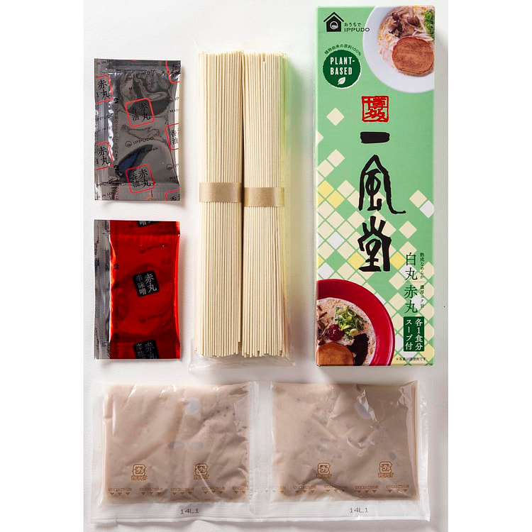 渡边制面 一风堂植物原料豚骨拉面 白丸/赤丸