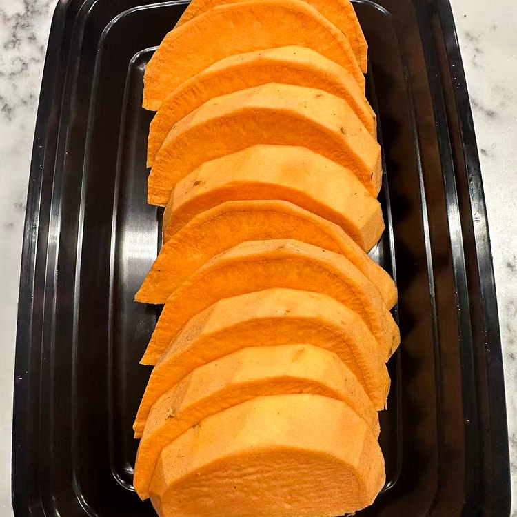 火锅涮菜 红薯片 0.5 磅