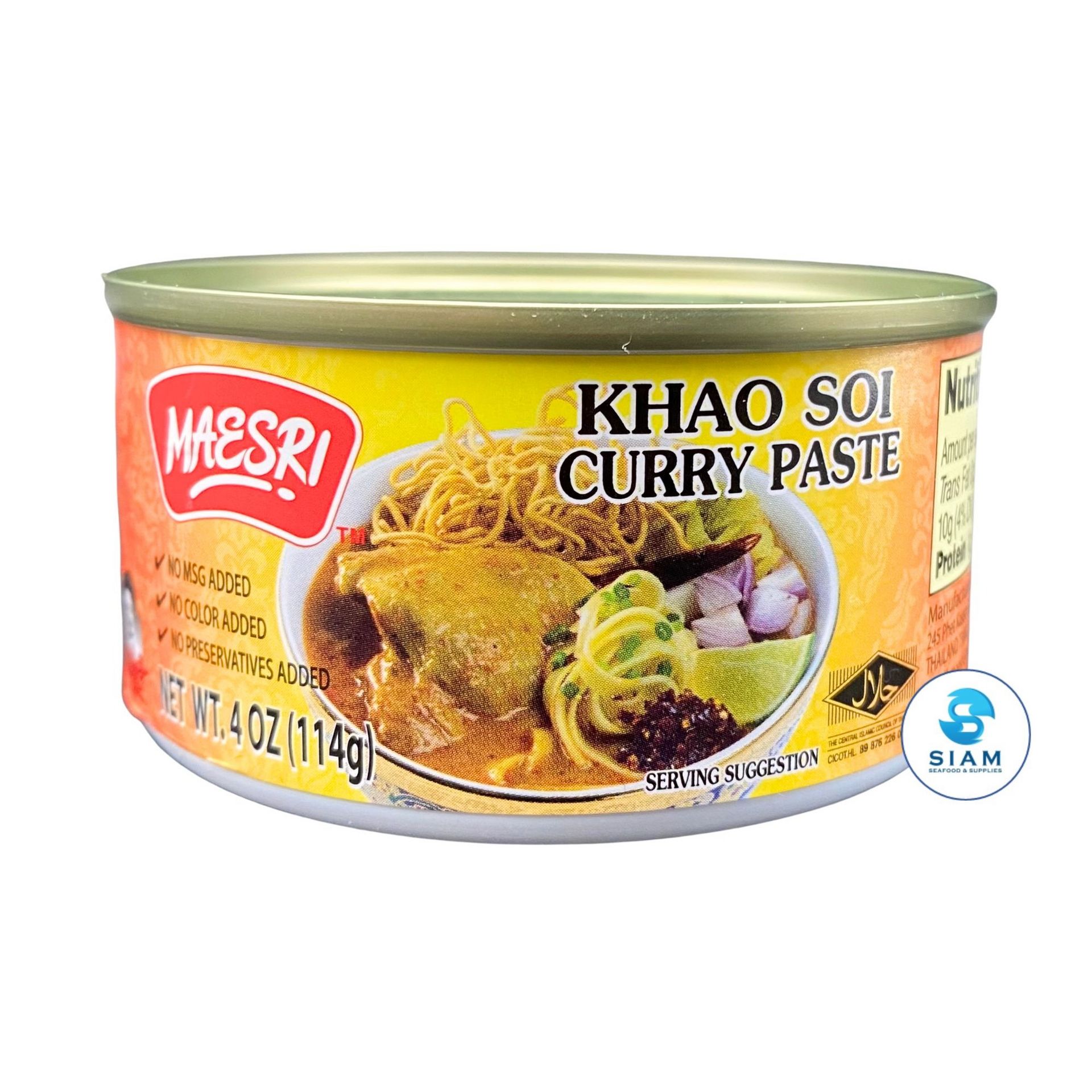 MaeSri Khao Soi Curry Paste 4 oz