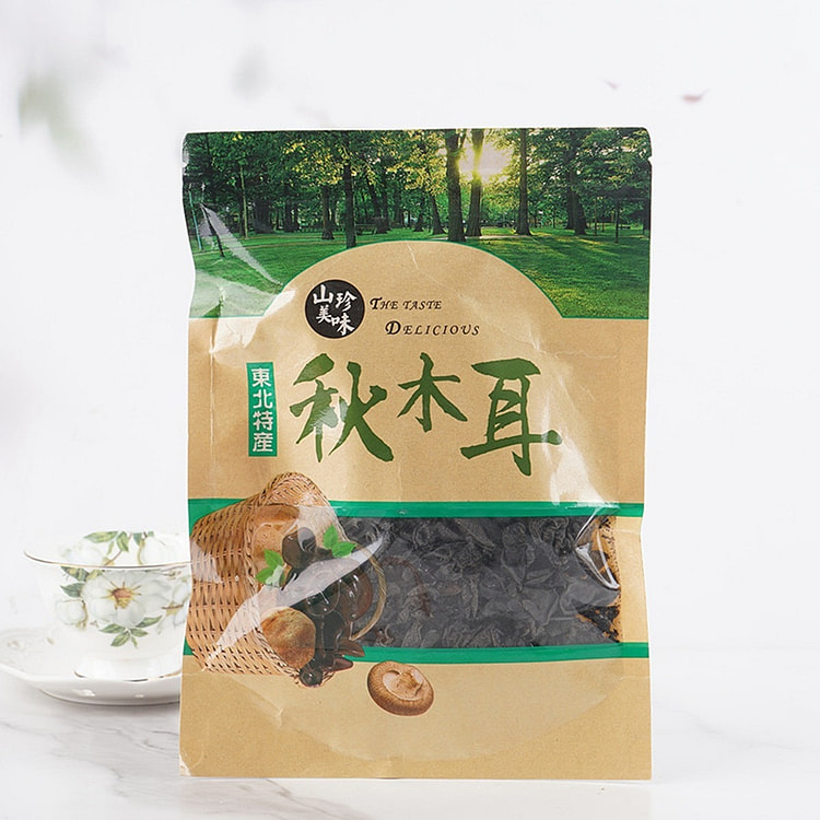 东北山珍 东北特产 黑木耳 干木耳 秋木耳
