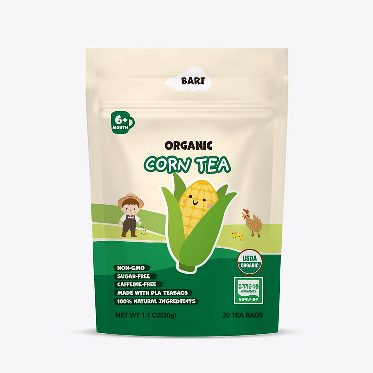 BARI Korean Organic Corn Tea 1.1 oz