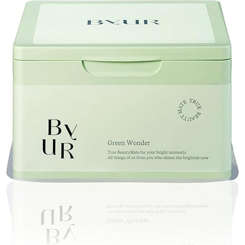 BYUR Daily Aqua Serum Mask 30ea – Green Wonder 1 each