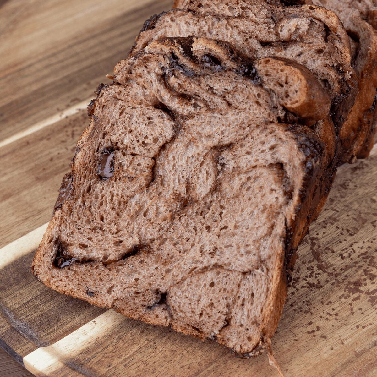 Torrada de leite com chocolate sem corte 1 pacotes