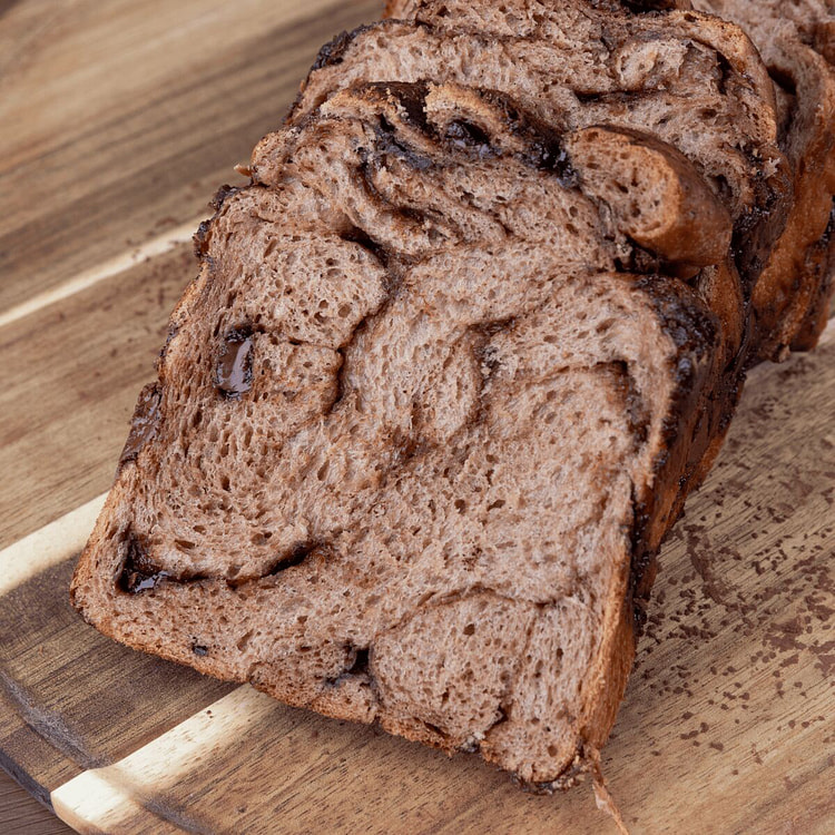 Chocolate Milk Toast Uncut 1 each