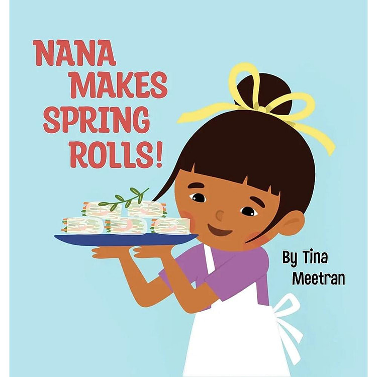 Nana Makes Spring Rolls