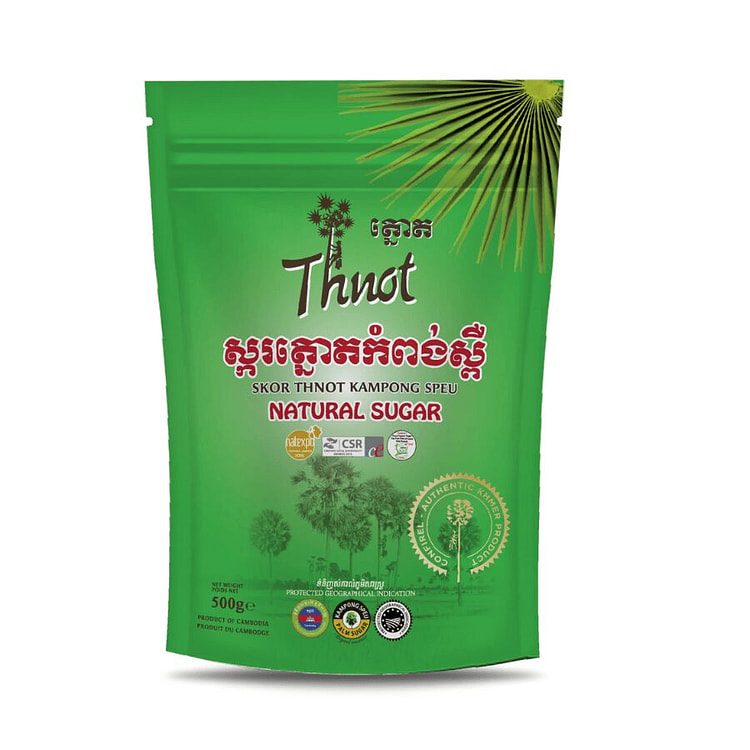 Skor Thnot Kampong SPeu Natural Sugar 1 each