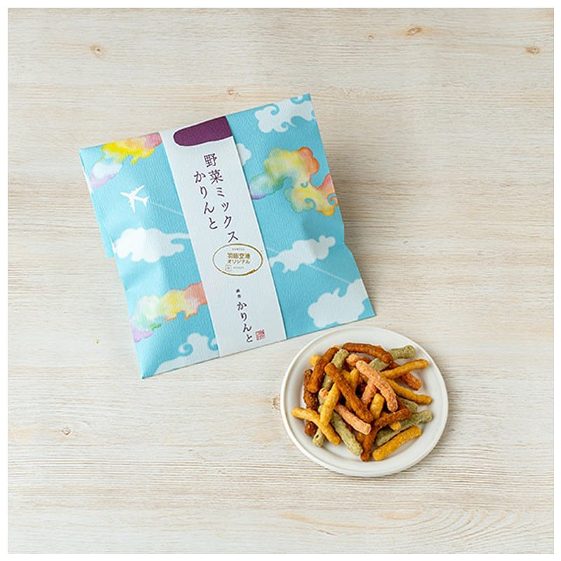 AZABU KARINTO Tokyo Limited Kinpira Sugar Karinto 50g 1 pack 1 each