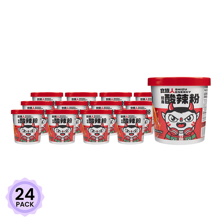 食族人 酸辣粉 130 克*24 包