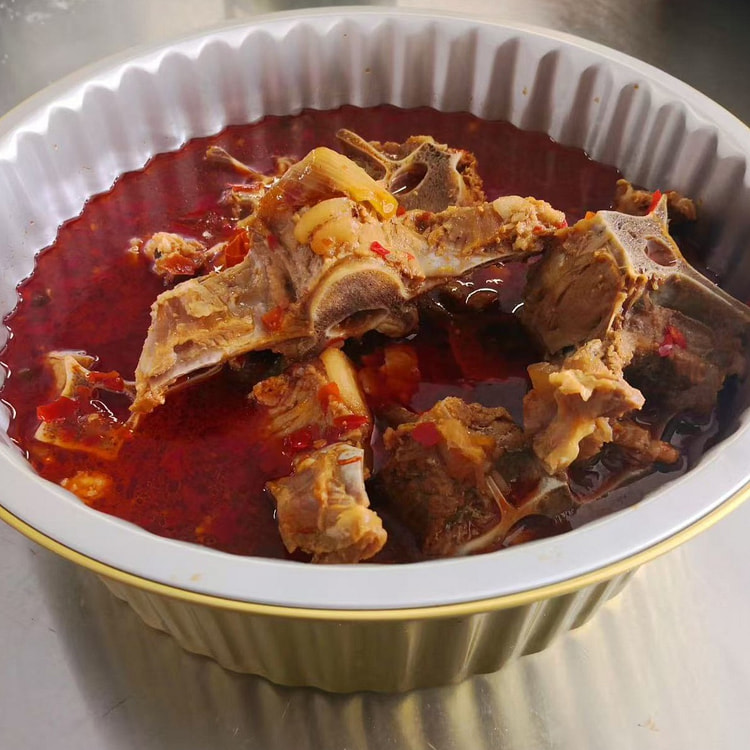 Lamb spine hot pot 3lb 1 each