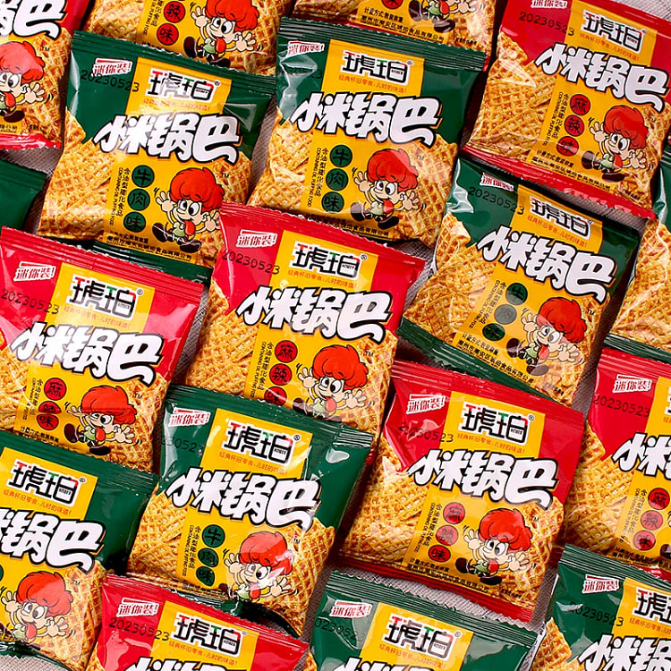 小米锅巴零食小袋装22g*2袋 44 克