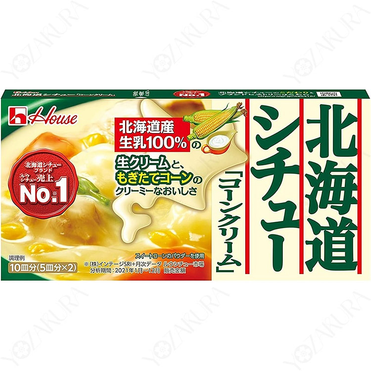 好时 北海道炖菜 玉米奶油味 180g