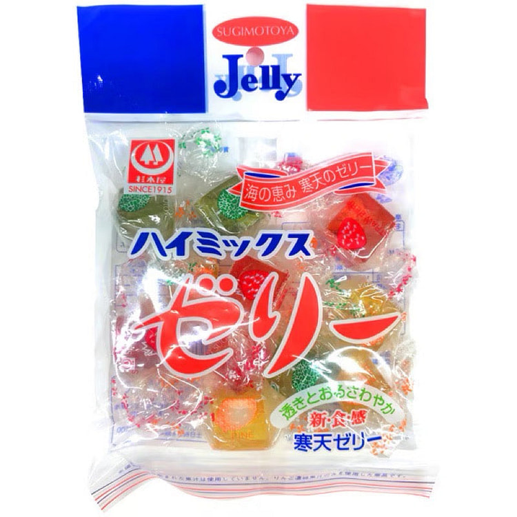 杉本屋精化高级混合果冻 135克 1 份