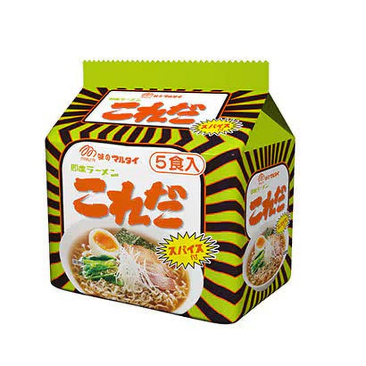 丸泰Kore da拉面87g×5袋435g