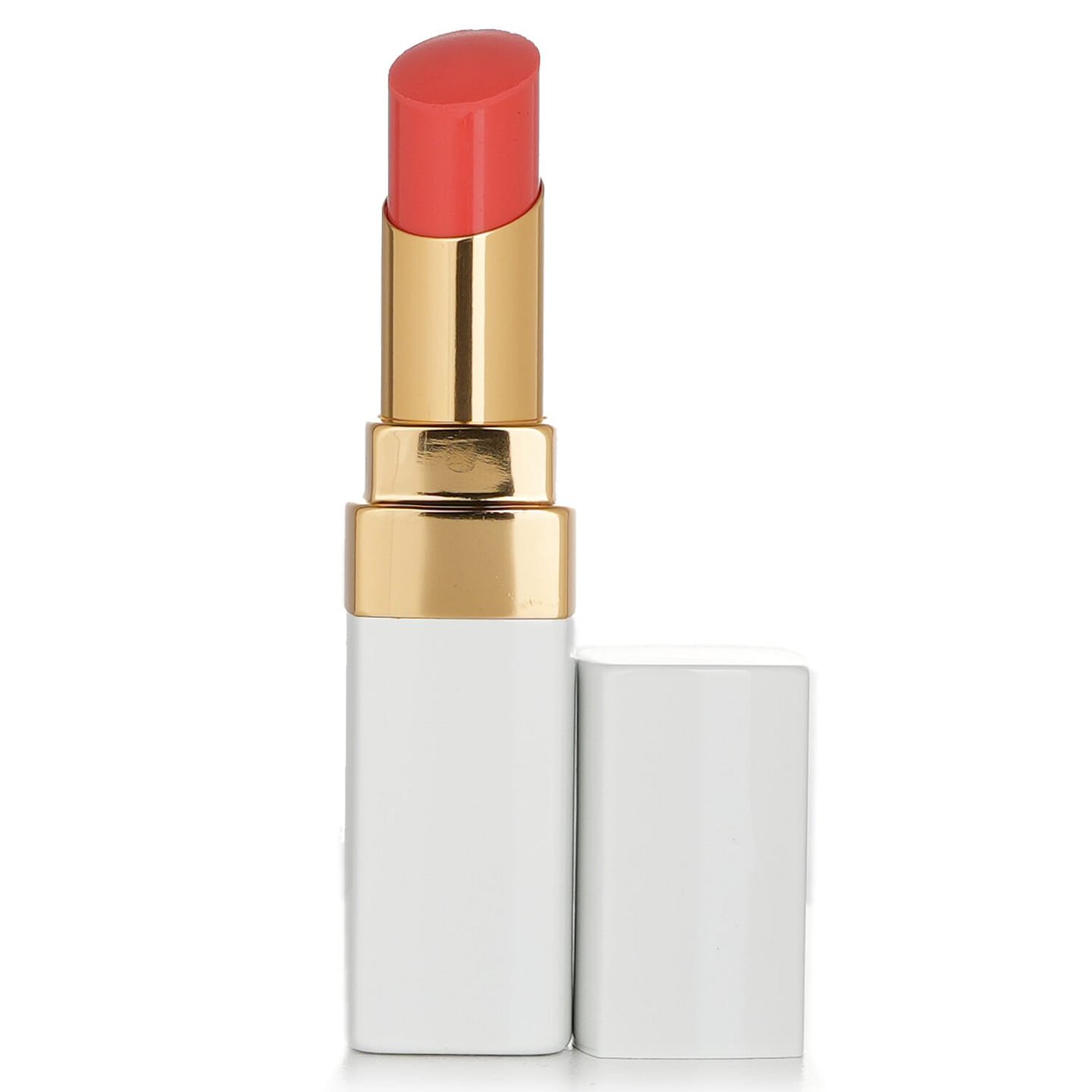 Chanel Rouge Coco Baume Hydrating Beautifying Tinted Lip Balm – # 916 Flirty Coral 3g/0.1oz 3 g
