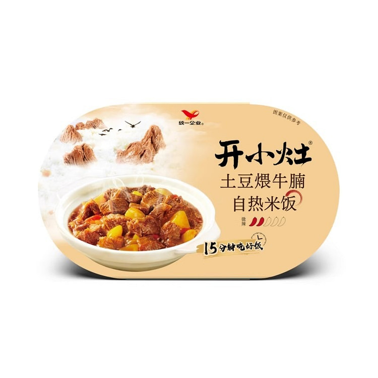 开小灶 自热米饭 方便速食 宿舍免煮自热271g/盒