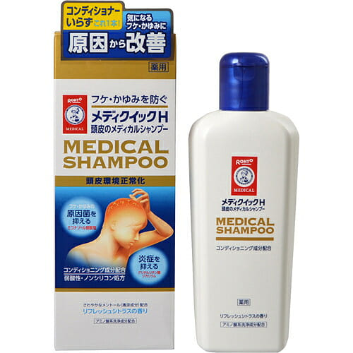 Rohto Medical Shampoo 200 ml