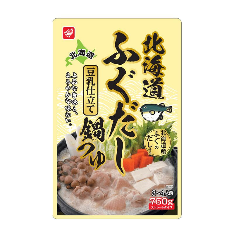 Hokkaido Pufferfish Dashi Hot Pot Soup Base 750g 1 pack