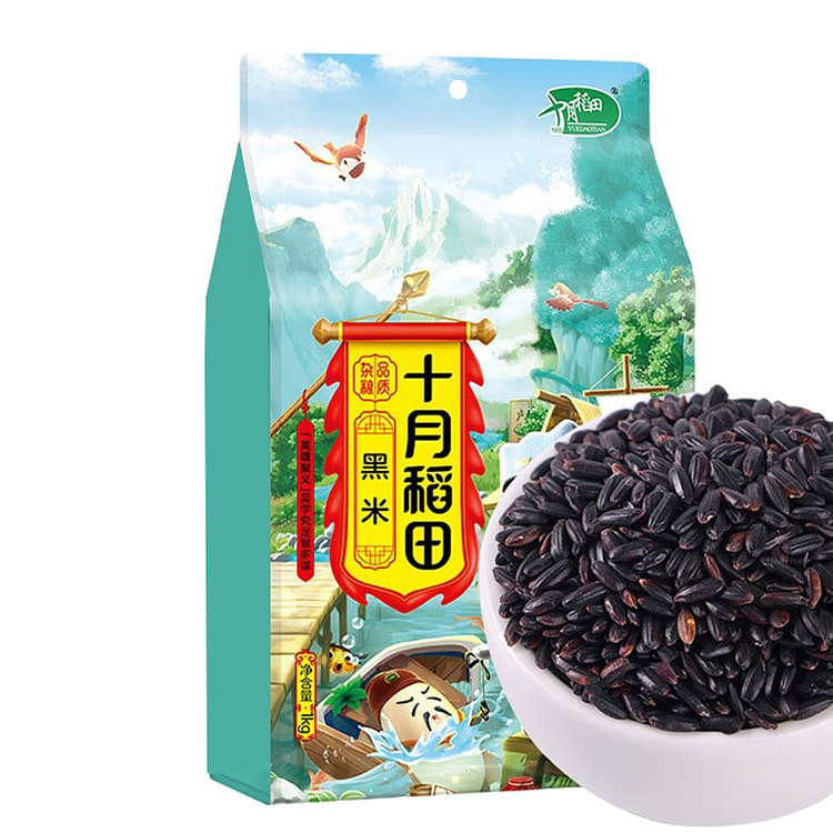 Black Rice Multigrain Coarse Grains 1000g