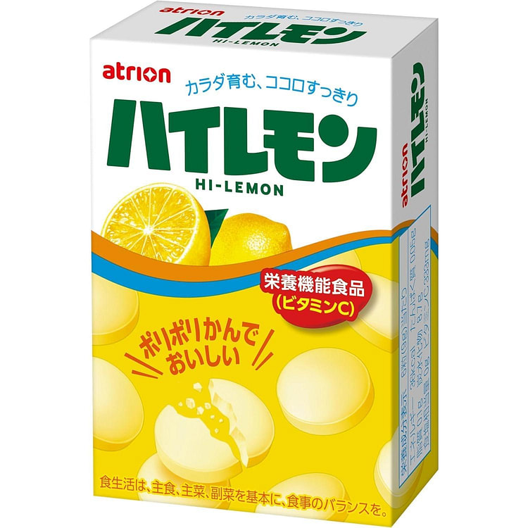 Meiji Seika VC Lemon Candy 18pcs 1 each