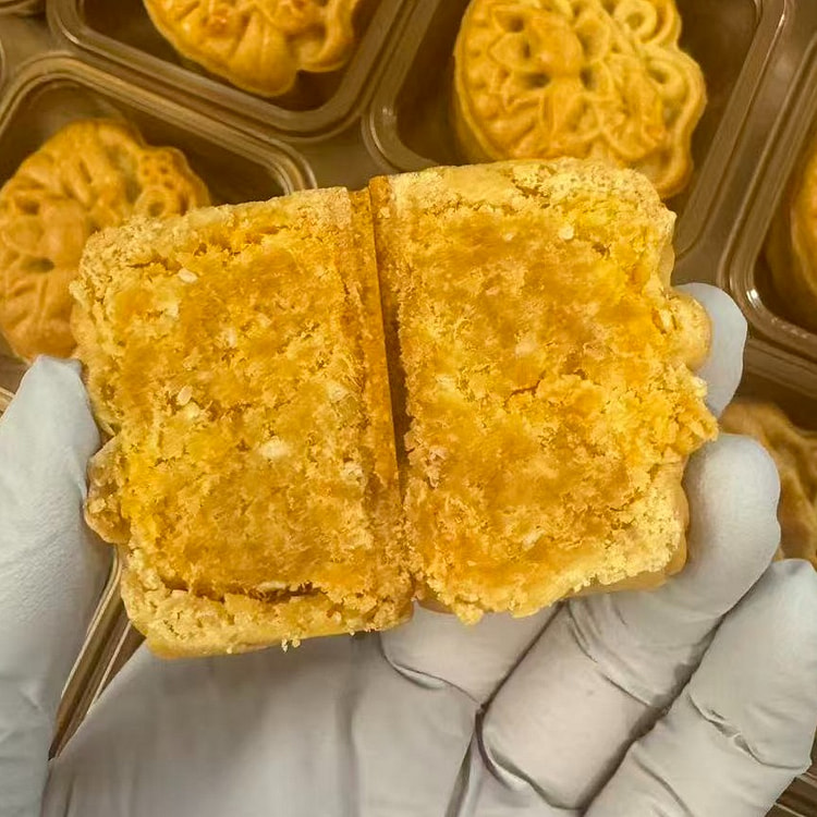 Egg Yolk and Pork Floss Mooncake 50 g
