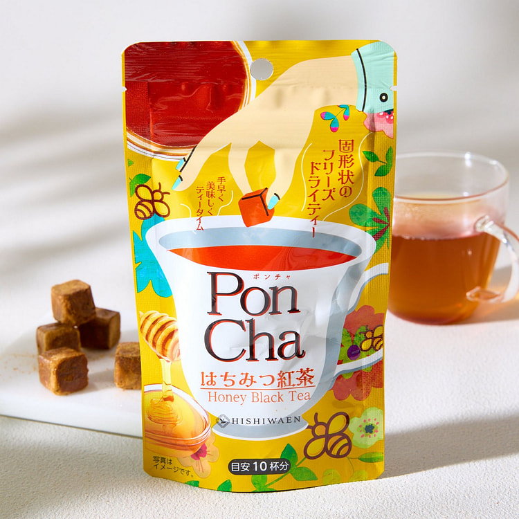Poncha 蜂蜜红茶块