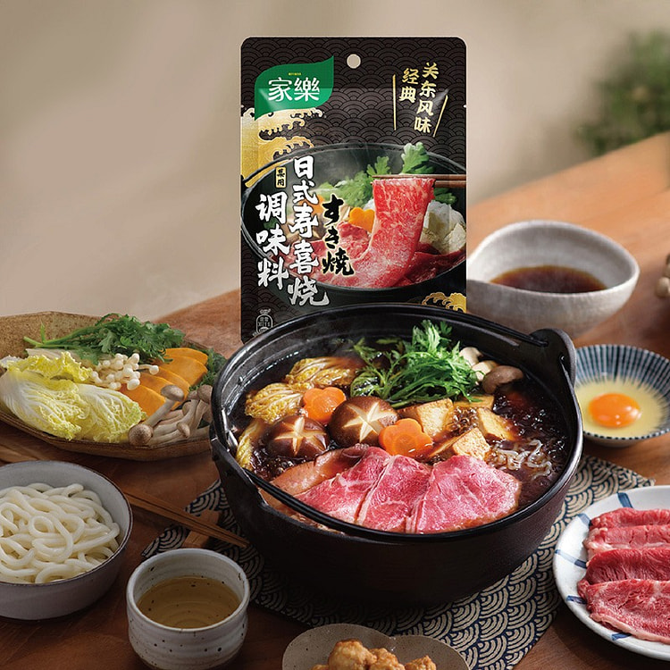 家乐日式寿喜烧后厨调味料